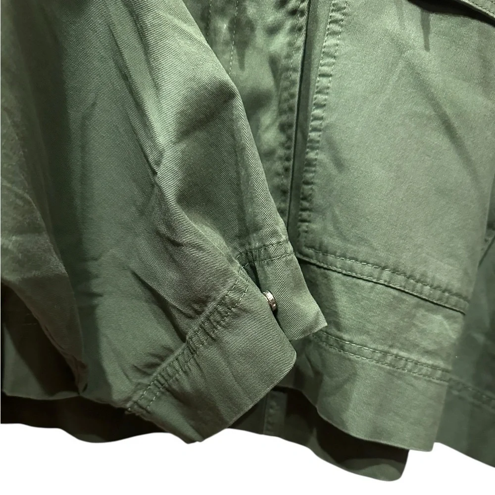 Vigoss Olive Utility crop Jacket size L